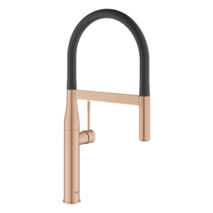 Смеситель для кухни GROHE Essence профессиональный, теплый закат матовый (30294DL0)