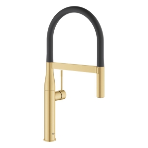 Смеситель для кухни GROHE Essence профессиональный, холодный рассвет матовый (30294GN0)