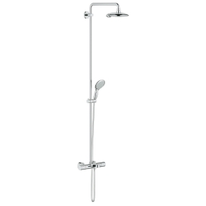 Душевая система GROHE Power&Soul 190 с термостатом для ванны, хром (27913000)
