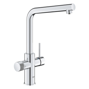 Смеситель для кухни GROHE Blue Pure Minta с функцией фильтрации, без фильтра в комплекте, хром (30600000)
