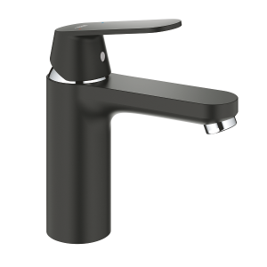 Смеситель для раковины GROHE Eurosmart Cosmopolitan, M-size, черный (23327KW0)
