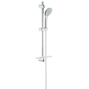 Душевой гарнитур GROHE Euphoria 110 Champagne с мыльницей, 3 режима струи, душевая штанга 600 мм, 17 л/мин, хром (27232001)