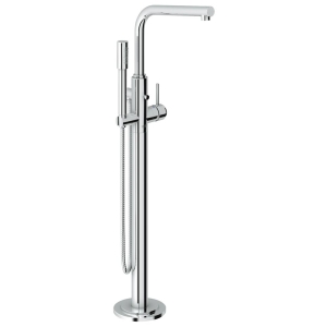 Внешняя часть смесителя для ванны GROHE Atrio напольного монтажа, хром (32135003)