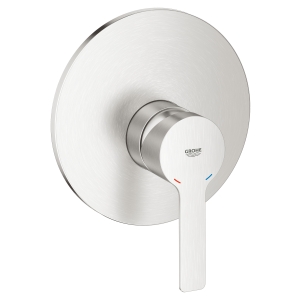 Внешняя часть смесителя для душа GROHE Lineare New, суперсталь (19296DC1)
