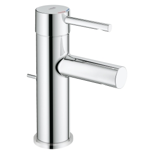 Смеситель для раковины GROHE Essence с донным клапаном и ограничением расхода воды, хром (3289800E)