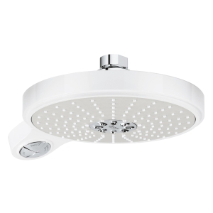 Верхний душ GROHE Power&Soul Cosmopolitan 190, 4 режима, белая луна (27764LS0)