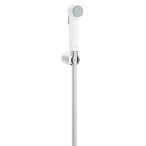Набор для гигиенического душа GROHE Tempesta-F Trigger Spray 30, 1250 мм, белый/хром (27812IL1)