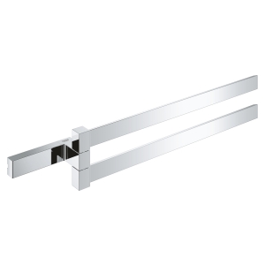 Держатель для полотенца двойной GROHE Selection Cube, хром (40768000)