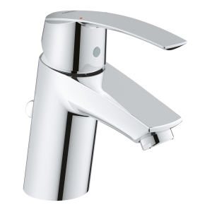 Смеситель для раковины GROHE Start QuickFix с донным клапаном, S-size, хром (32559001)