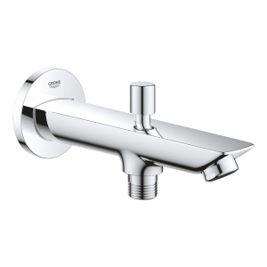 Излив для ванны GROHE BauCosmopolitan с переключателем ванна/душ, хром (13425001)
