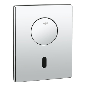 Панель смыва для унитаза GROHE Tectron Skate, 1 режим, хром (37419000)