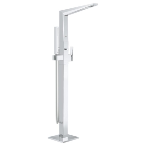 Внешняя часть смесителя для ванны GROHE Allure Brilliant напольного монтажа, хром (23119001)