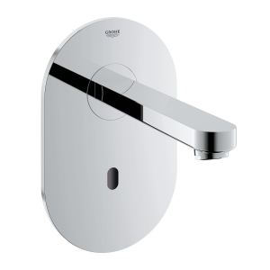 Внешняя часть крана для раковины GROHE Euroeco Cosmopolitan E инфракрасный, без функции смешивания, питание от сети 230V, хром (36273000)