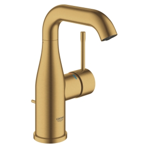 Смеситель для раковины GROHE Essence с донным клапаном, M-size, холодный рассвет матовый (24173GN1)