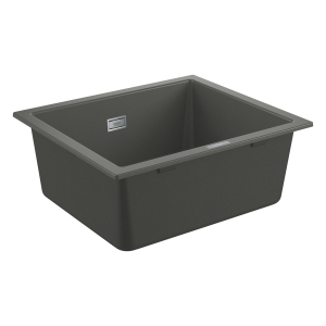 Мойка GROHE K700U с одной чашей, 533 x 457 мм, серый гранит (31654AT0)