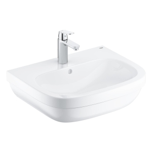 Набор для ванной GROHE Euro Ceramic: раковина, смеситель, угловые вентили и сифон (39642000)