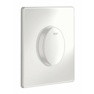 Панель смыва для унитаза GROHE Skate Air, 1 режим, альпин-белый (38564SH0)