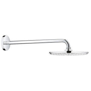 Верхний душ GROHE Rainshower Cosmopolitan 210, 16,5 л/мин, 1 режим, 422 мм, хром (26171000)