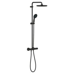 Душевая система GROHE Tempesta System 250 с термостатом для душа, черный (266702431)