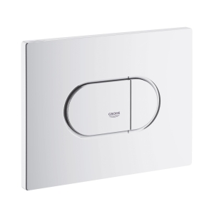 Панель смыва для унитаза GROHE Arena Cosmopolitan, 3 режима, альпин-белый (38858SH0)