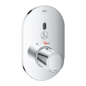 Внешняя часть термостата для душа GROHE Eurosmart Cosmopolitan E Special инфракрасный, хром (36456000)