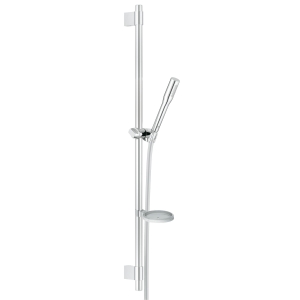 Душевой гарнитур GROHE Euphoria Cosmopolitan Stick с мыльницей, 1 режим струи, душевая штанга 900 мм, 9,5 л/мин, хром (27368000)