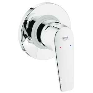 Смеситель для душа GROHE BauFlow в комплекте с монтажной частью, хром (29046000)