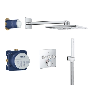 Набор для комплектации душа GROHE Profi Grohtherm SmartControl, хром (34804000)
