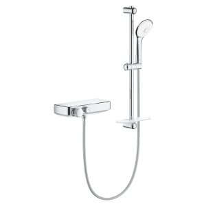 Термостат для душа GROHE Grohtherm SmartControl с душевым гарнитуром, хром (34720000)
