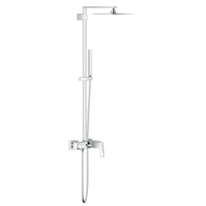 Душевая система GROHE Euphoria Cube 230 со смесителем для душа, хром (23147001)