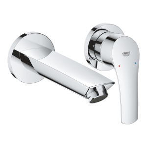 Внешняя часть смесителя для раковины GROHE Eurosmart на 2 отверстия, S-Size, хром (29337003)
