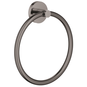 Кольцо для полотенца GROHE Essentials, тёмный графит глянец (40365A01)