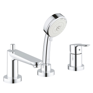 Смеситель для ванны GROHE BauEdge, хром (2511700A)