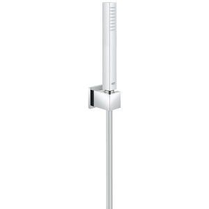 Душевой набор GROHE Euphoria Cube, 1 режим, 1250 мм, 15 л/мин, хром (27702000)