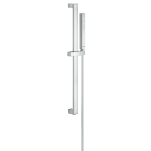 Душевой гарнитур GROHE Euphoria Cube Stick, 1 режим струи, душевая штанга 600 мм, 15 л/мин, хром (27936000)