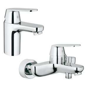 Готовый комплект для ванной комнаты GROHE Eurosmart Cosmopolitan (NB0043)