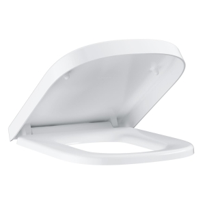 Сиденье для унитаза с микролифтом GROHE Euro Ceramic, альпин-белый (39330001)