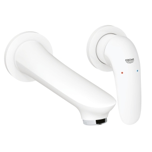 Внешняя часть смесителя для раковины GROHE Eurostyle, M-Size, белая луна (29097LS3)
