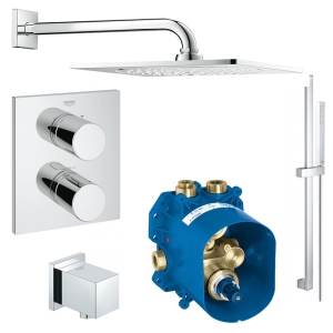 Готовый комплект для душа GROHE Grohtherm 3000 Cosmopolitan (NSB0126)