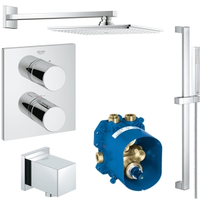 Готовый комплект для душа GROHE Grohtherm 3000 Cosmopolitan (NSB0127)