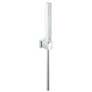 Душевой набор GROHE Euphoria Cube+ Stick, 1 режим, 1500 мм, 9,5 л/мин, хром (27889000)