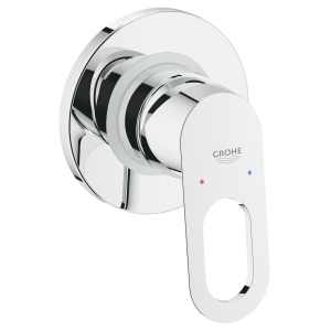 Смеситель для душа GROHE BauLoop в комплекте с монтажной частью, хром (29042000)