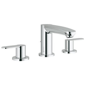 Смеситель для раковины GROHE Eurostyle Cosmopolitan на 3 отверстия, S-size, хром (20208002)