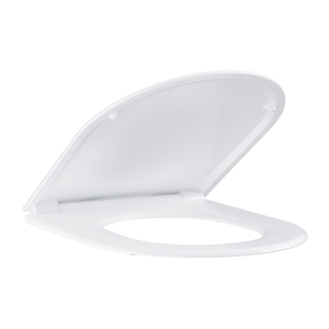Сиденье для унитаза с микролифтом GROHE Essence Ceramic, альпин-белый (39577000)