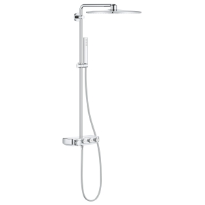 Душевая система GROHE Euphoria SmartControl System 310 Cube Duo с термостатом для душа, хром (26508000)