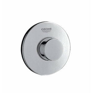 Панель смыва для унитаза GROHE Surf, 1 режим, хром (37060000)