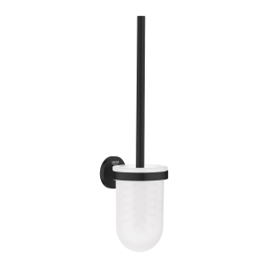 Туалетный ёршик в комплекте GROHE Essentials, матовый черный (1024682430)