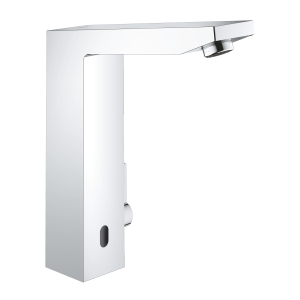 Смеситель для раковины GROHE Eurocube E инфракрасный, хром (36441000)