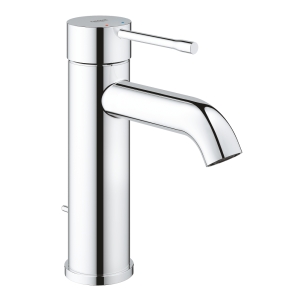Смеситель для раковины GROHE Essence с донным клапаном, S-size, хром (24171001)