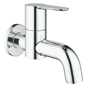 Кран для раковины GROHE BauEdge, без функции смешивания, хром (20238000)